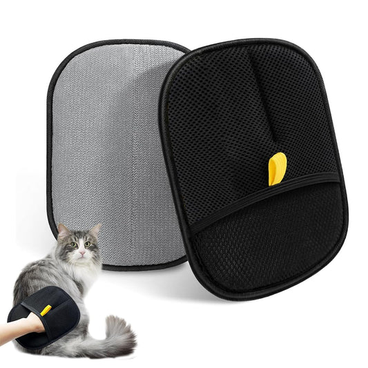 Pet Hair Removal Grooming Gloves™